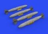 Eduard 672255 GBU-31(V)3/B JDAM 1/72